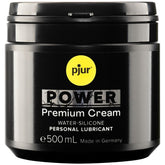PJUR - LUBRICANTE PERSONAL POWER PREMIUM CREMA 500 ML